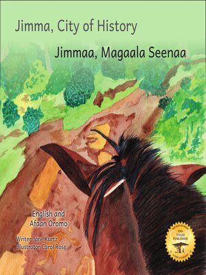 cover image of Jimma, City of History